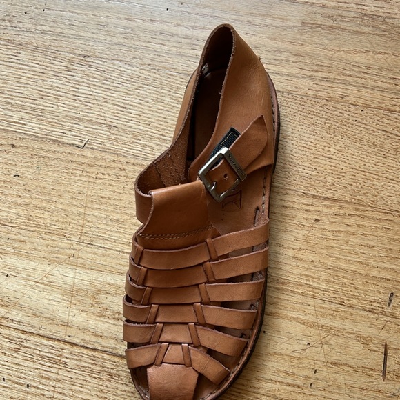 Brandx tan strap sandals - Picture 4 of 4